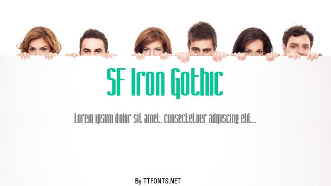 SF Iron Gothic example